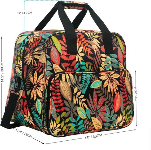 Sewing Machine Bag, Sewing Machine Cesa Fits Most Standard Sewing Machines and Storage Sewing Accessories, for Singer/Janome (DARK GREY) in Kuwait