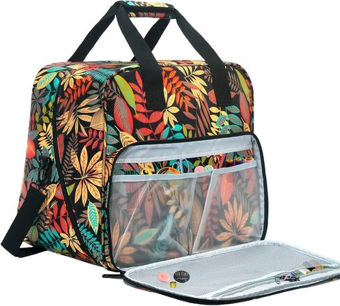 Sewing Machine Bag, Sewing Machine Cesa Fits Most Standard Sewing Machines and Storage Sewing Accessories, for Singer/Janome (DARK GREY) in Kuwait