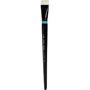 Princeton Artist Brush Co. Aspen Series 6500 - Long Willed Short Bright Size 14 - زيت صناعي واحد وفرشاة الطلاء الأكريليك للطلاء على القماش واللوحة