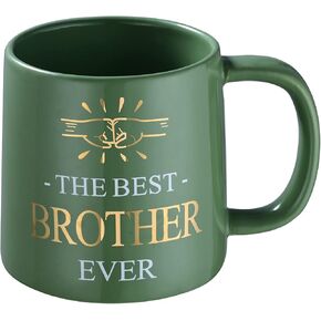 Miicol Funny Coffee Mug 16 oz, Deep Blue Coffee Cup, Large Ceramic Tea Mug, Gift Idea for Men, Dad, Flat Bottom Tea Cup, Unique Gift for Birthday, Christmas, Father's Day