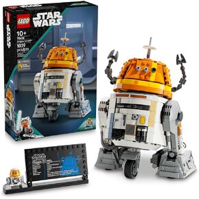 LEGO Star Wars: Ahsoka Chopper (C1-10P) Astromech Droid Set - Building Toy for Kids, Ages 10+ - Makes a for Boys and Girls - Model Kit and Room Decor Idea for Sci-Fi Adventure Fans - 75416