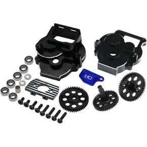 Hot Racing TRXM38X Ultra low range crawl Transmission TRX4-M