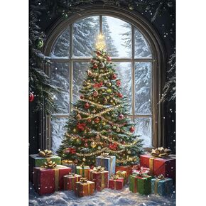 MEIYUDA Dog Diamond Painting Kits for Adults, 5D Cartoon Cute Doggy Full Drill Diamond Art, DIY Love Heart Full Diamond Art Painting Kit for Present Home Wall Decor 16x12 Inch in Kuwait