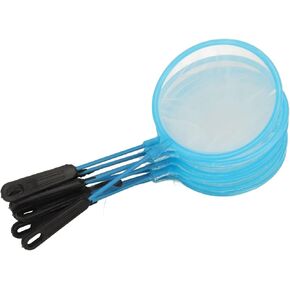 10pcs Fish Net for Fish Tank, Aquarium Special Fine Artemia Sieve for Brine Shrimp Hatchery Fish Tank Fishing Net