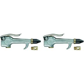 Plews & Edelmann Tru-Flate 18-215 1/4' Female NPT Input Safety Blowgun with Rubber & Safety Nozzle