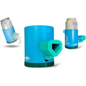لعبة البندقية الأصلية Rolette ™-لعبة الحفلات المثيرة. مثل البطاطا الساخنة مع مشروبك المفضل! هدية لحفلات البكالوريوس الممتعة لـ Tailgate BBQ pregame أو فيل أبيض مضحك