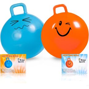 Blue and Orange Hopping Ball Bundle