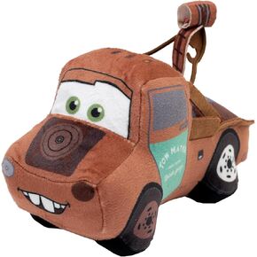 Buckle-Down Disney Dog Toy, Pixar Cars Lightning McQueen Race Car Replica, Plush