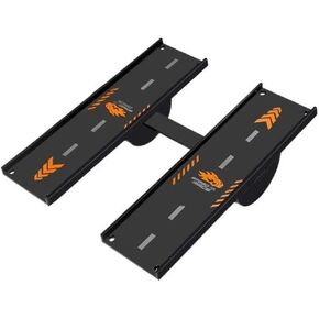 RC Car Jump Ramp ، RC Ramp Board Board Playset لـ 1/8 1/10 1/12 1/14 1/16 RC CAR