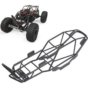 Ejoyous RC Car Roll Cage, Metal RC Body Frame Full Tube Frame Body Chassis for Axial SCX10 1/10 RC Crawler Truck Parts