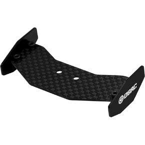 OGRC Carbon Carbon Fiber RC Tail Wing RC Wing REAN FOR LOSI 1/24 MICRO-B 2WD BUGGY PRATGER