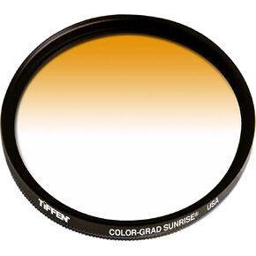 Tiffen 49mm Graduated Sunrise Filter