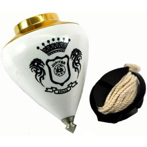 Spin Top Jupiter - Fixed Tip SpinTop (Gold)
