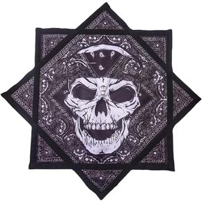 يتدفق المبتدئين في FlowStar Star Spinning Spinning من السهل تدوير أصابع الطباعة المطبوعة على الوجهين Toy Dapo Star Skull (R02-Style9)