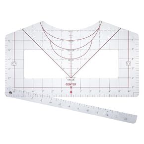T Shirt Ruler Guide for Vinyl Alignment, Shirt Measurement Tool for Heat Press T Shirt Alignment Tool for Heat Press HTV Vinyl Center Designs Craft Sewing Supplies and Accessories