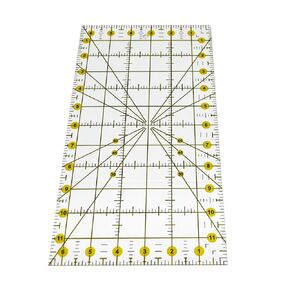 Secai Quilting Ruler Acrylic Quilters' Ruler 6.5" x 12"