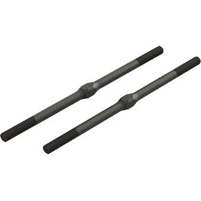 Arrma Steel Turnbuckle ، M4 × 95mm أسود (2) ، ARA330717