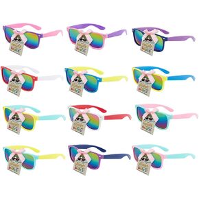End of The School Year Gifts for Students Graduation Sunglasses,Daycare Pre K Preschool Kindergarten Graduation Decorations, Future is So Bright, End of The School Year Party Decorations Favor 12PCS