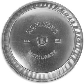Behrens Golvanized Steel Pan ، 1 جالون