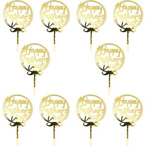 6 Pitcecs عيد الأم كعكة Topper ، أكريليك سعيد أمي ، ديكور الحفلات ، يختار الديكور كعكة لعيد ميلاد حفل عيد الأم الحفلات