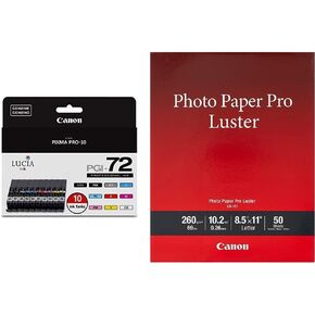 Canon PGI-72 Ten-Pack of Ink Tanks