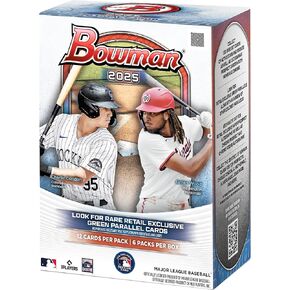 2025 Bowman Baseball - Factory Sealed - Value Box
