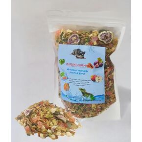 Sugar Glider Treats-11oz Dried Fruit-Vegetable Mix,Rabbit Food, Parrots, Sugar Gliders,Chinchillas, Marmosets, Iguanas,Lizards, Bearded Dragons,Skunks,Birds, Small Herbivores.
