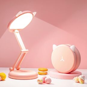 Small Desk Lamp Cute Desk Lamp,3600mAh Battery Operated Lamp Cordless Lamp,10 Brightness Mini Lamp for Desk Light,Rechargeable Lamps Cordless Table Lamp Rechargeable Table Lamp,Portable Lamp Cute Lamp in Kuwait