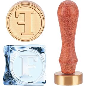 CHGCRAFT Letter X Ice Stamp Ice Cubes Press Stamps Bar Drinks Stamp with Removable Stamps Handle and Velvet Pouches for Cocktail Party Wedding Whiskey Mojito Drinks Making in Kuwait