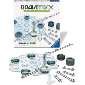 Ravensburger Gravitrax: مجموعة تمدد الرافع | الرخام Run & STEM لعبة للبنين والبنات الذين تتراوح أعمارهم بين 8 وما فوق | متوافق مع جميع أنظمة Gravitrax | نظام تشغيل الرخام رقم 1 في الولايات المتحدة