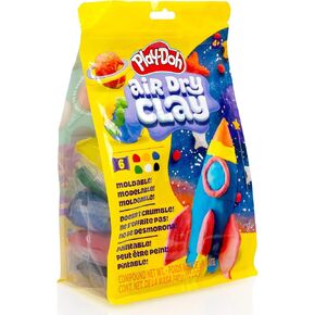 Play-Doh Air-Dry Clay Scented Variety Pack, Air Dry Clay for Kids, Modeling Clay for Kids, Arts & Crafts Gift, Craft Supplies for Kids, Molding Clay, Sculpting Clay, Molding Clay for Kids, Kids Crafts