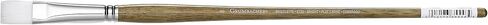 Grumbacher Bristlette Bright Oil وفرشاة الأكريليك ، الشعيرات الاصطناعية ، الحجم 10 (4720B.10) in Kuwait