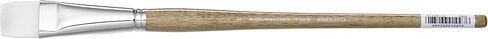 Grumbacher Bristlette Bright Oil وفرشاة الأكريليك ، الشعيرات الاصطناعية ، الحجم 10 (4720B.10) in Kuwait