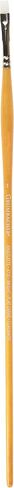 Grumbacher Bristlette Bright Oil وفرشاة الأكريليك ، الشعيرات الاصطناعية ، الحجم 10 (4720B.10) in Kuwait