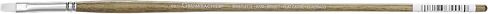 Grumbacher Bristlette Bright Oil وفرشاة الأكريليك ، الشعيرات الاصطناعية ، الحجم 10 (4720B.10) in Kuwait