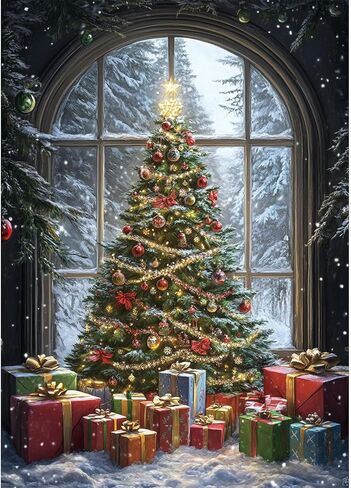 MEIYUDA Dog Diamond Painting Kits for Adults, 5D Cartoon Cute Doggy Full Drill Diamond Art, DIY Love Heart Full Diamond Art Painting Kit for Present Home Wall Decor 16x12 Inch in Kuwait