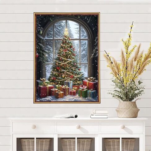 MEIYUDA Dog Diamond Painting Kits for Adults, 5D Cartoon Cute Doggy Full Drill Diamond Art, DIY Love Heart Full Diamond Art Painting Kit for Present Home Wall Decor 16x12 Inch in Kuwait