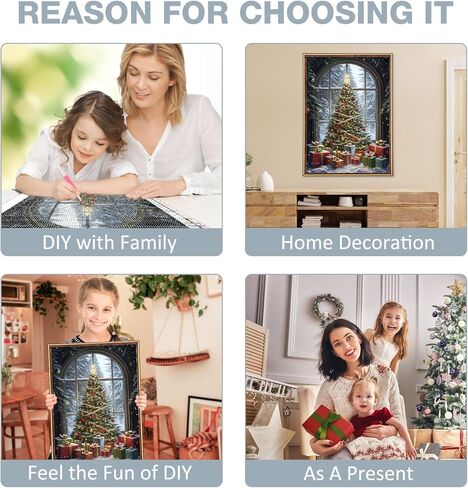 MEIYUDA Dog Diamond Painting Kits for Adults, 5D Cartoon Cute Doggy Full Drill Diamond Art, DIY Love Heart Full Diamond Art Painting Kit for Present Home Wall Decor 16x12 Inch in Kuwait