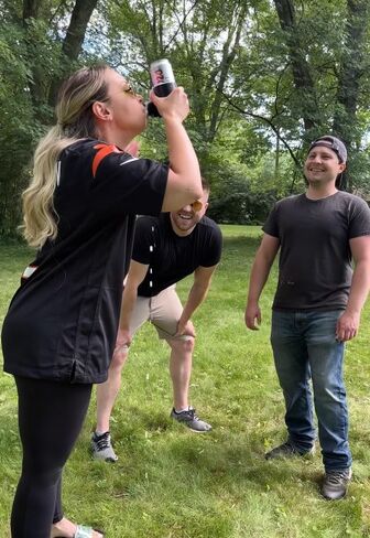 THE ORIGINAL Shotgun Roulette - The Thrilling Twist-and-Pass Party Game. Like Hot Potato With Your Favorite Beverage! Fun Bachelor Party Gift for Tailgate BBQ Pregame or Funny White Elephant (Black) in Saudi Arabia