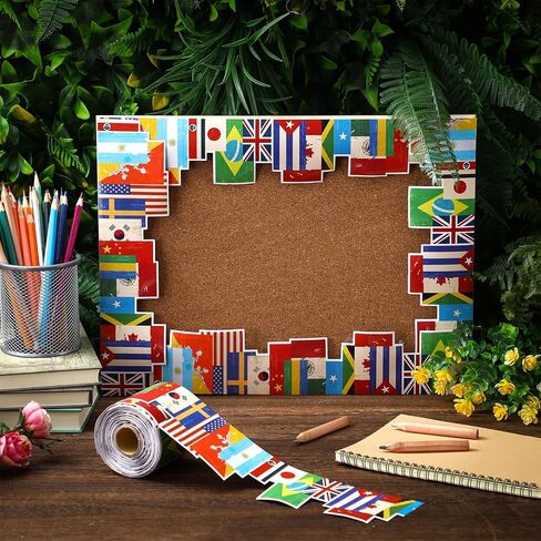 68.9 ft Travel Bulletin Board Border Back to School Theme Decoration First Day of School Rolled Border Trim for Party Classroom Bulletin Boards Chalkboard Wall Decor in Kuwait