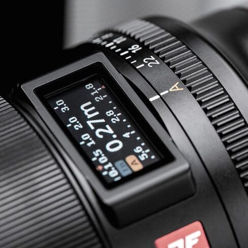 فيلتروكس عدسة باطار كامل 16 ملم f/1.8 FE لسوني E، عدسة التركيز التلقائي مع شاشة LCD مدمجة، فتحة كبيرة لسوني E-Mount a7، اسود (Q-0523-03358-01) in Kuwait