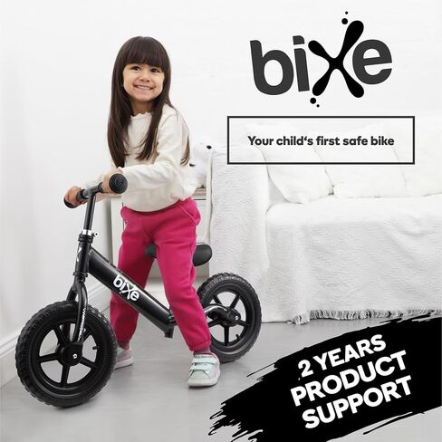 Bixe: دراجة توازن من الألومنيوم باللون الوردي (خفيفة الوزن - 4 رطل) للأطفال والصغار - دراجة تدريب رياضية بدون دواسة - دراجات لأعمار 2، 3، 4، 5 سنوات in Saudi Arabia