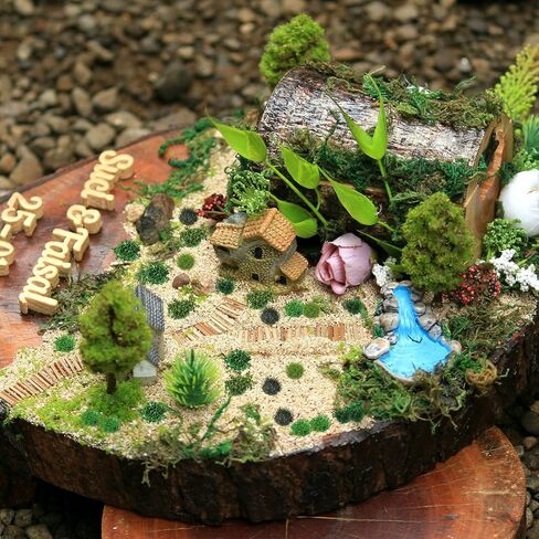 234 Pcs Static Grass Tuft Flower Cluster Vegetation Groups Self Adhesive Miniature Flowers Grass Tufts Terrain Model Kit for Diorama Supplies Railway Scenery Landscape(Summer Grass) in Kuwait