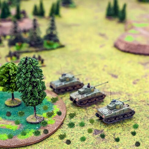 234 Pcs Static Grass Tuft Flower Cluster Vegetation Groups Self Adhesive Miniature Flowers Grass Tufts Terrain Model Kit for Diorama Supplies Railway Scenery Landscape(Summer Grass) in Kuwait