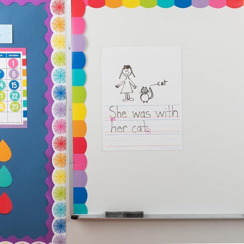 Really Good Stuff Magnetic Dry Erase Spinner Wheel - 1 Magnetic Spinner Wheel in Kuwait