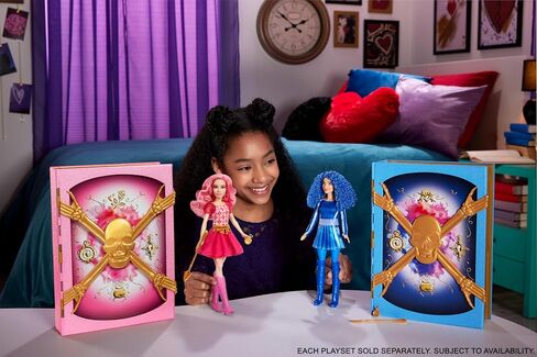 Mattel Disney Descendants: The Rise of Red Doll & Playset, The Sorcerer’s Cookbook with Bridget, Young Queen of Hearts, Reveals with Fizz & Slime in Kuwait