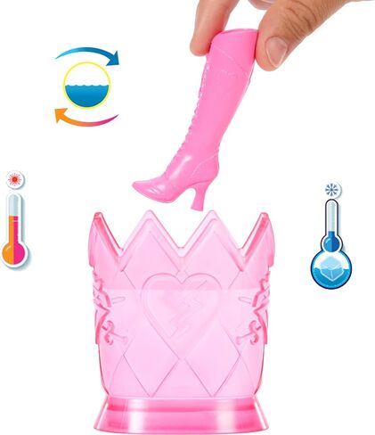 Mattel Disney Descendants: The Rise of Red Doll & Playset, The Sorcerer’s Cookbook with Bridget, Young Queen of Hearts, Reveals with Fizz & Slime in Kuwait