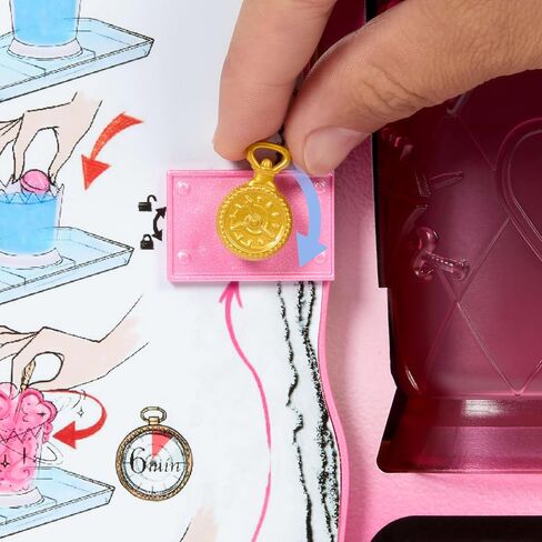 Mattel Disney Descendants: The Rise of Red Doll & Playset, The Sorcerer’s Cookbook with Bridget, Young Queen of Hearts, Reveals with Fizz & Slime in Kuwait