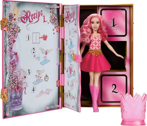 Mattel Disney Descendants: The Rise of Red Doll & Playset, The Sorcerer’s Cookbook with Bridget, Young Queen of Hearts, Reveals with Fizz & Slime in Kuwait