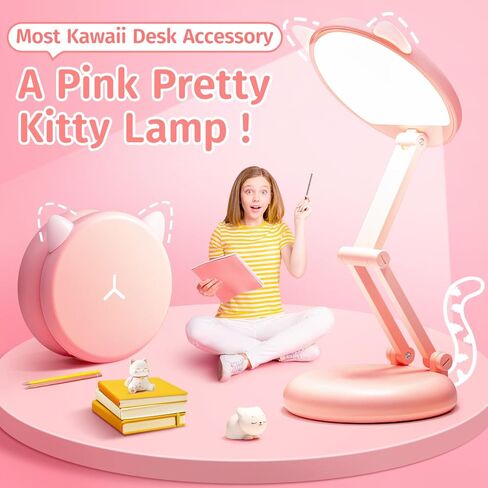 مصباح مكتب صغير، مصباح مكتبي لطيف، مصباح لاسلكي يعمل ببطارية 3600 مللي أمبير في الساعة، مصباح صغير 10 سطوع لإضاءة المكتب، مصابيح قابلة لإعادة الشحن، مصباح طاولة لاسلكي، مصباح طاولة قابل لإعادة الشحن، مصباح محمول لطيف in Kuwait